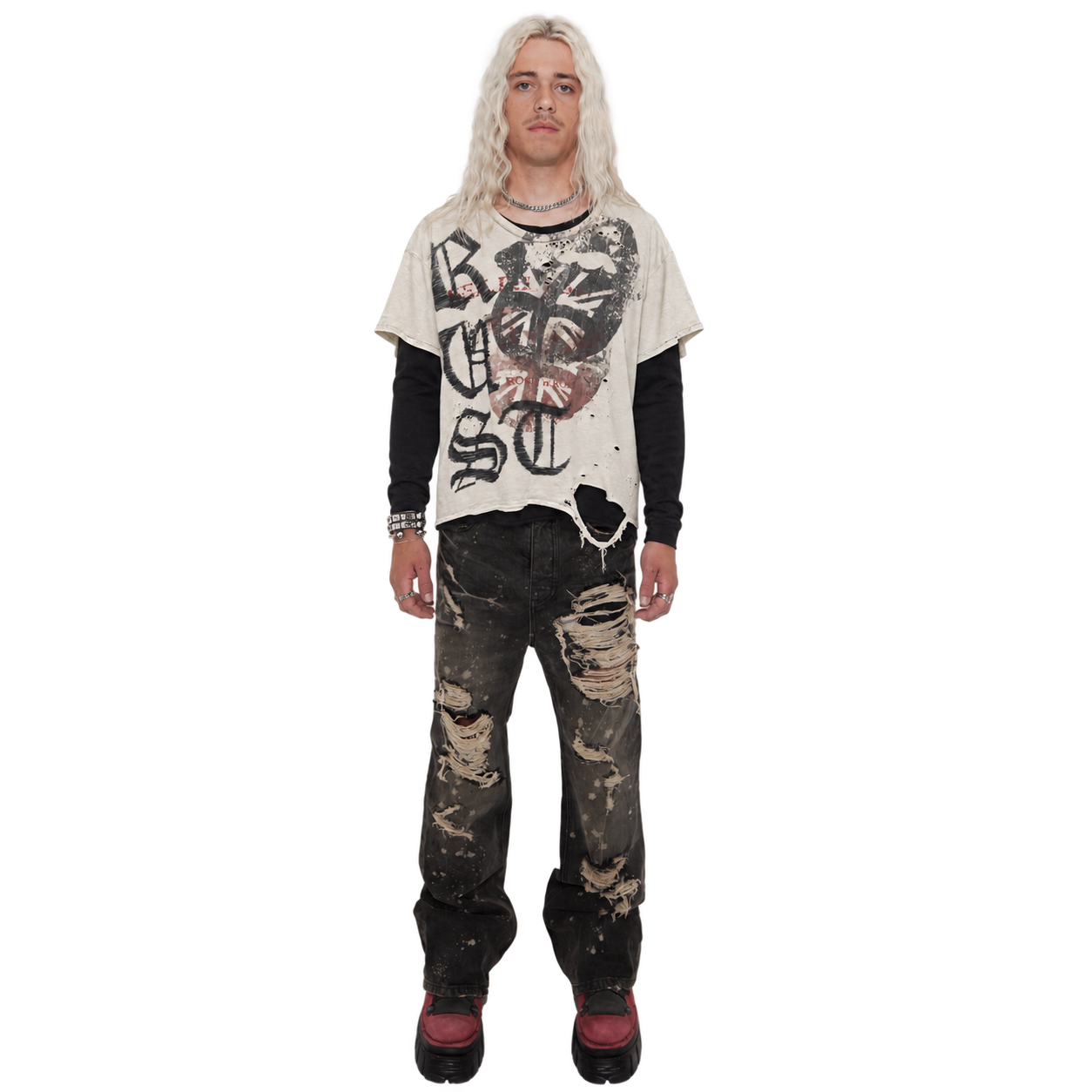 1OF1 - Layered Tee