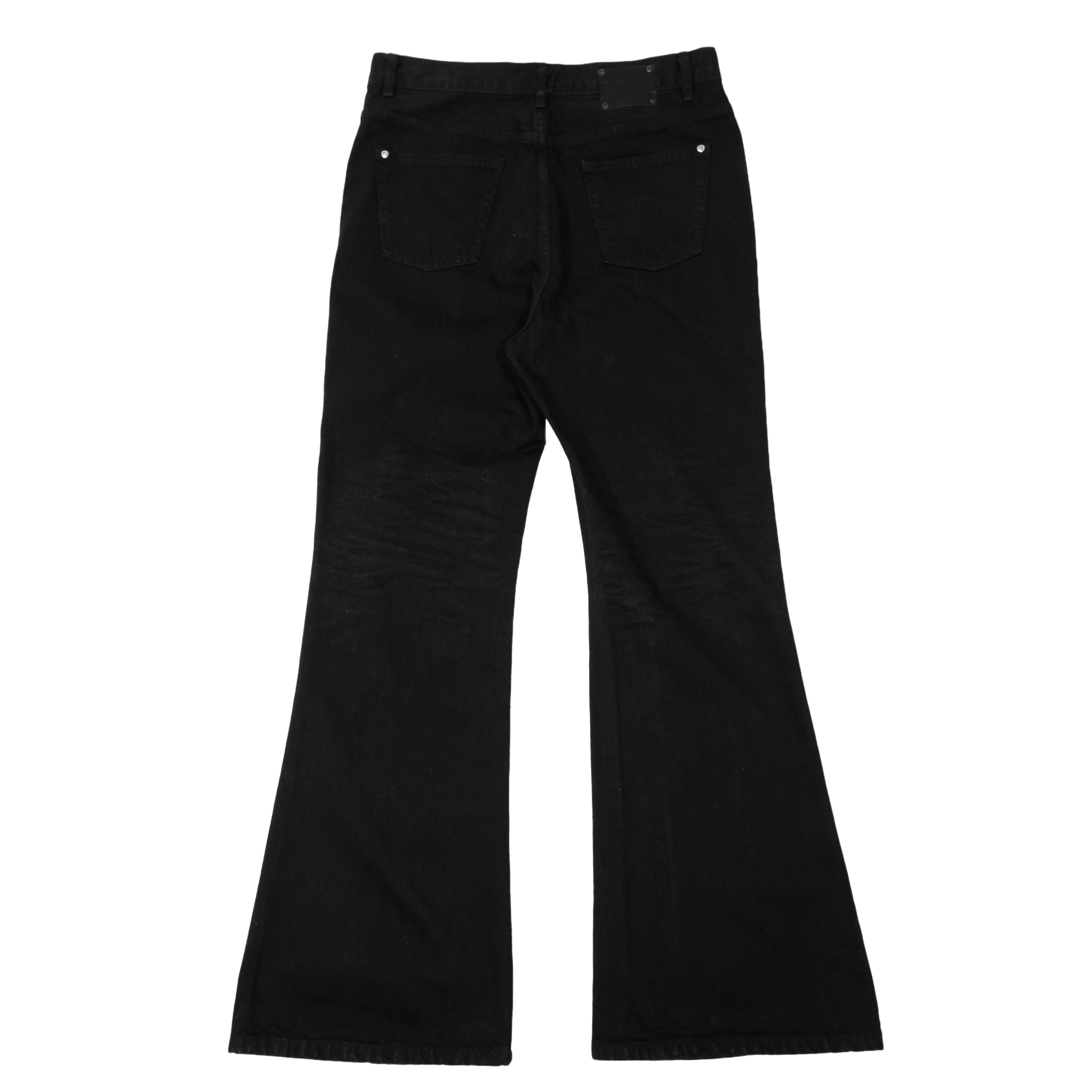 BLK - SELVEDGE CREEP DENIM - Handmade Rust