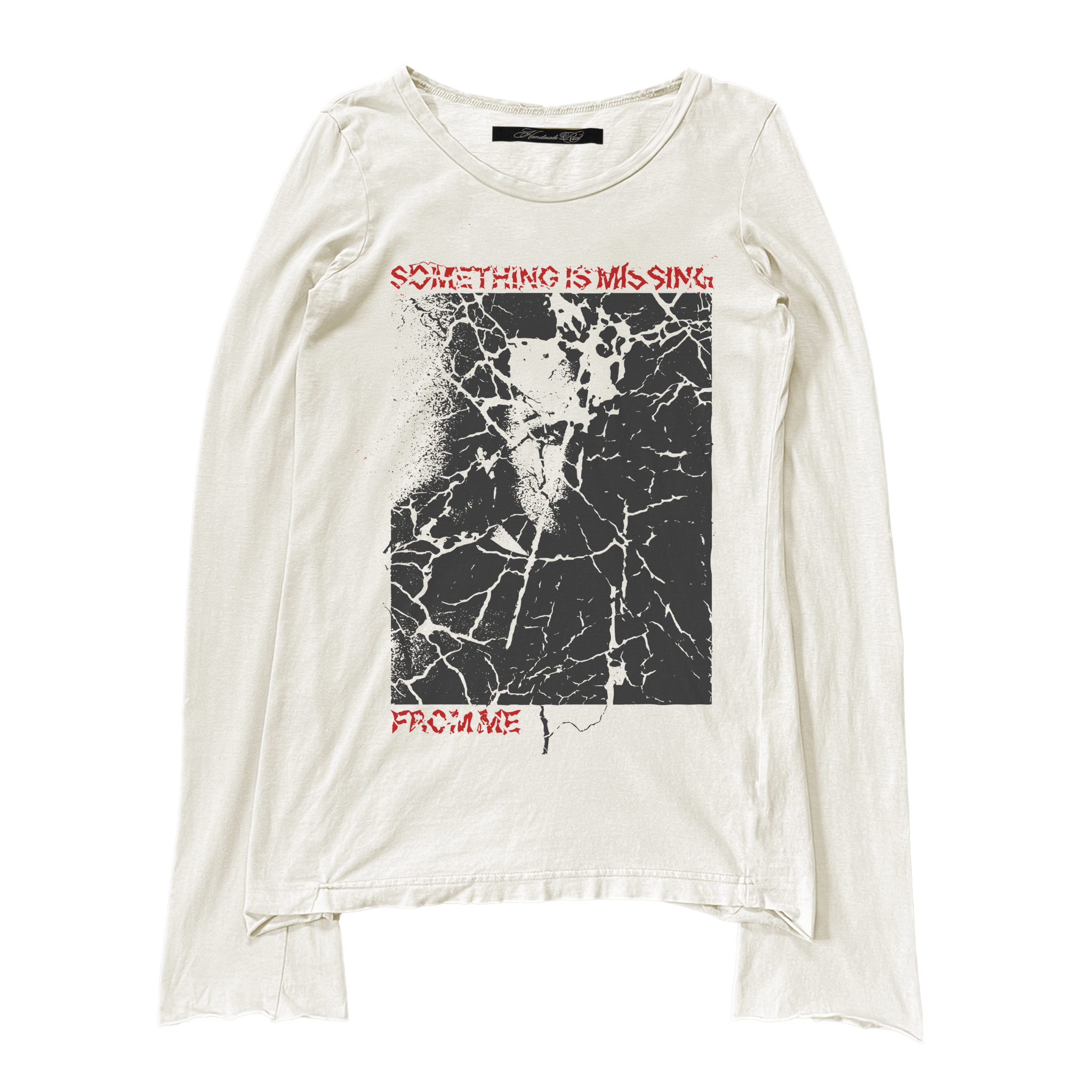 FROM ME LONGSLEEVE - Handmade Rust