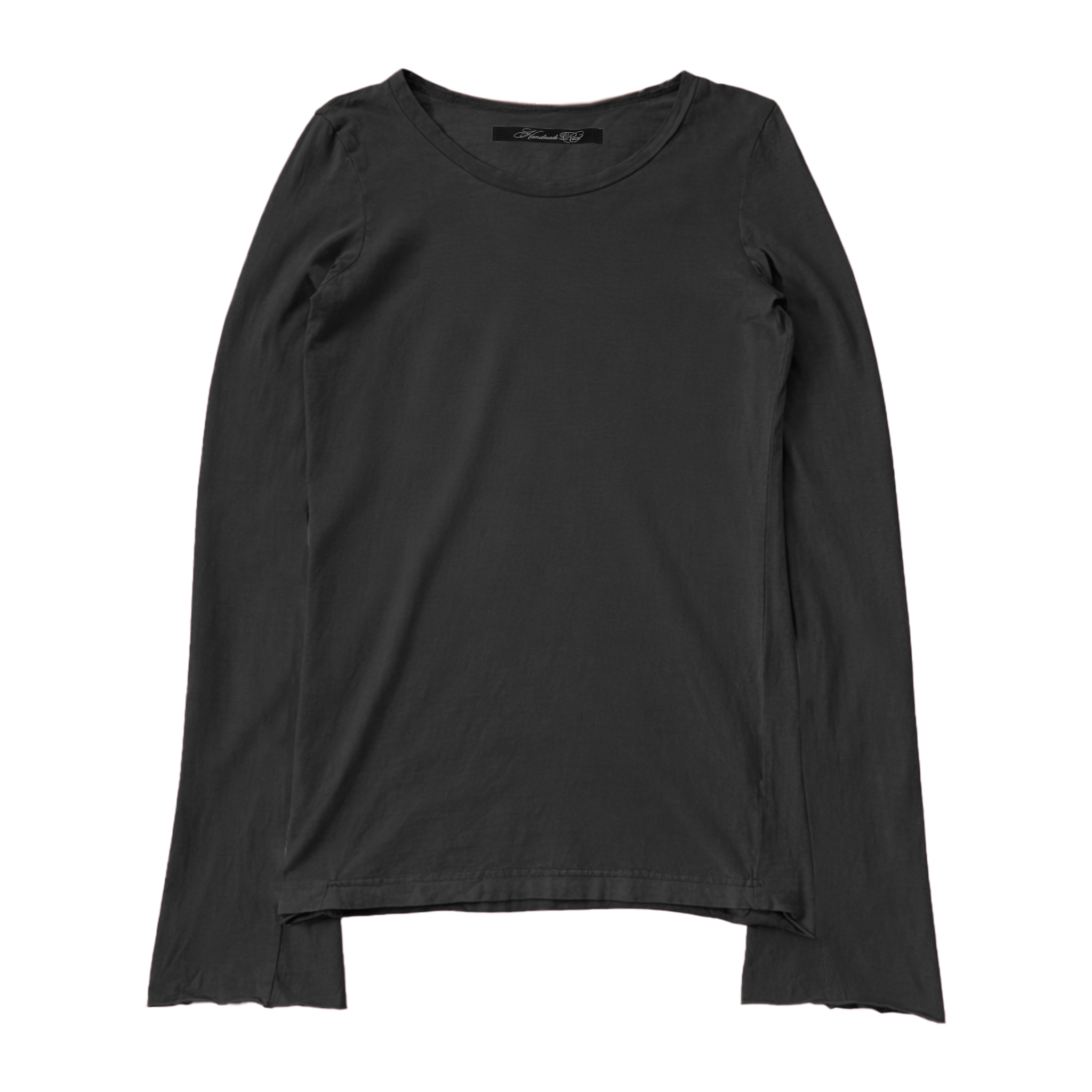 HANDMADE - LONG SLEEVE BLk - Handmade Rust