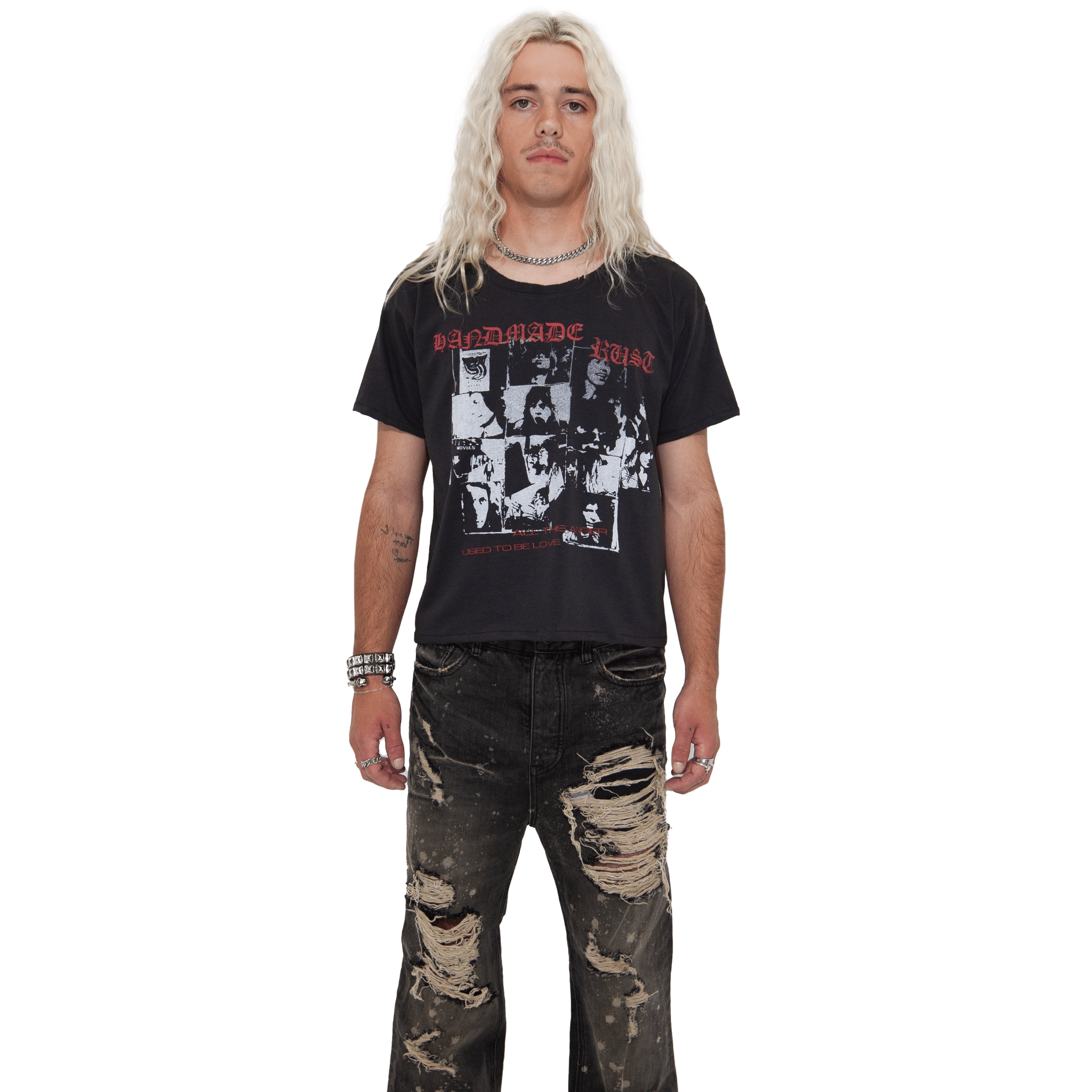 Jäger - Tee Blk - Handmade Rust