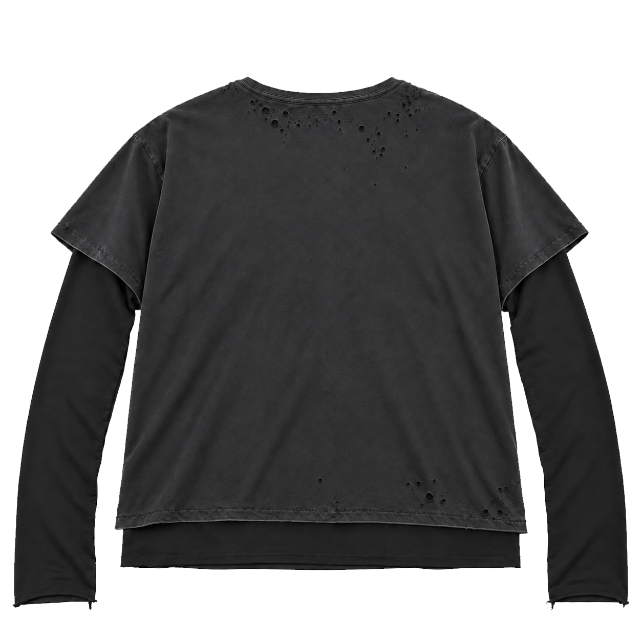 Script - Layered Tee BLK