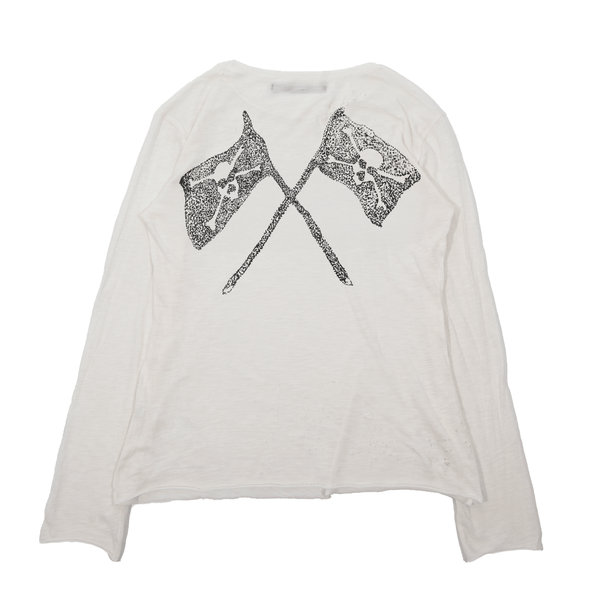 Real ME - DISTRESSED LONG SLEEVE - Handmade Rust