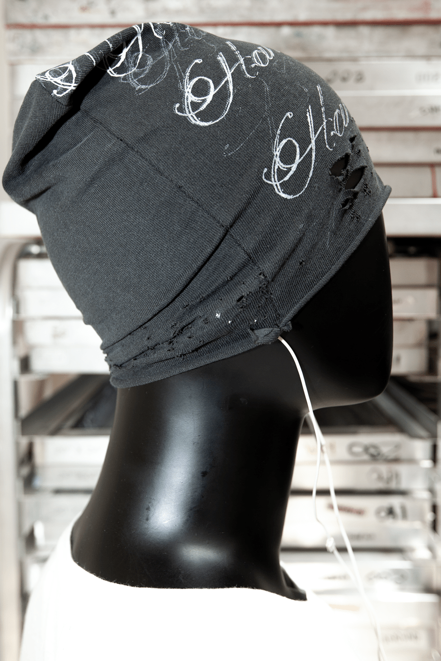 Stamp Skully - Handmade Rust